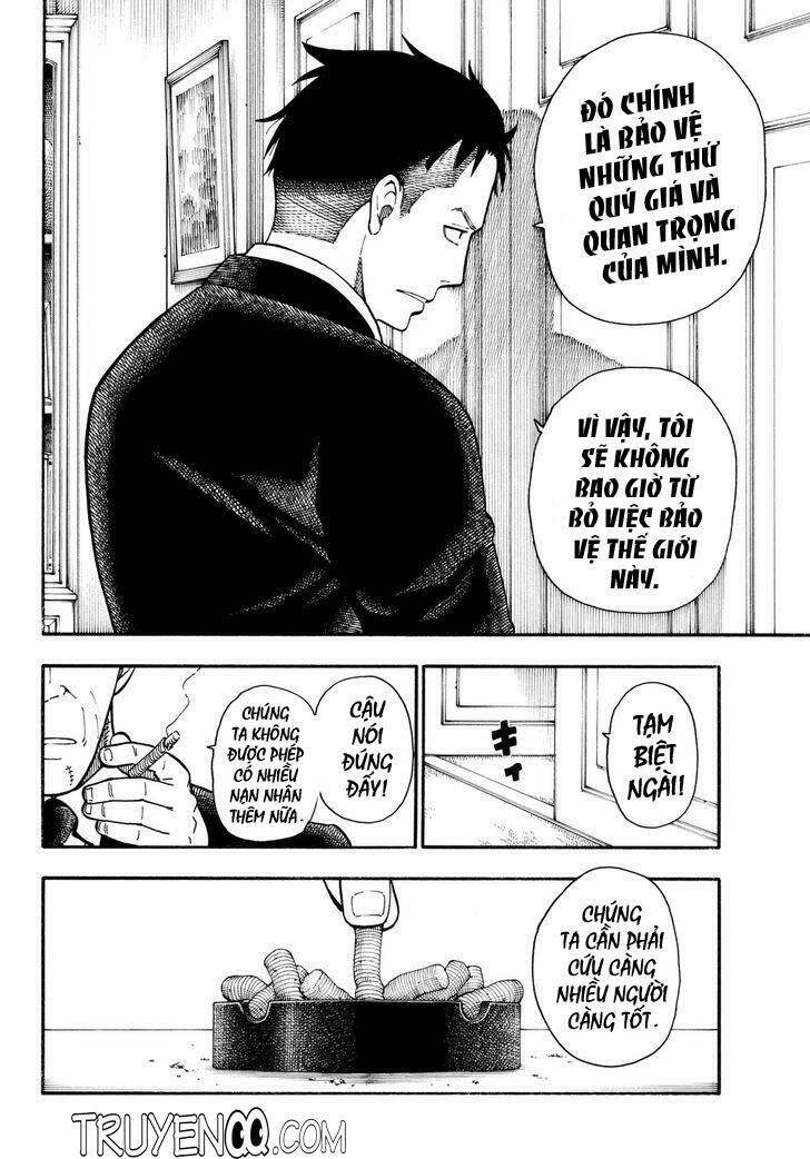 Biệt Đội Lính Cứu Hỏa: Chapter 99