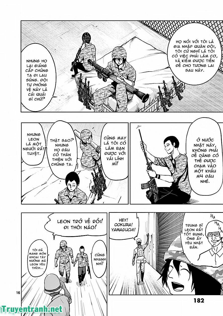 Thế Giới Quỷ: Chapter 89