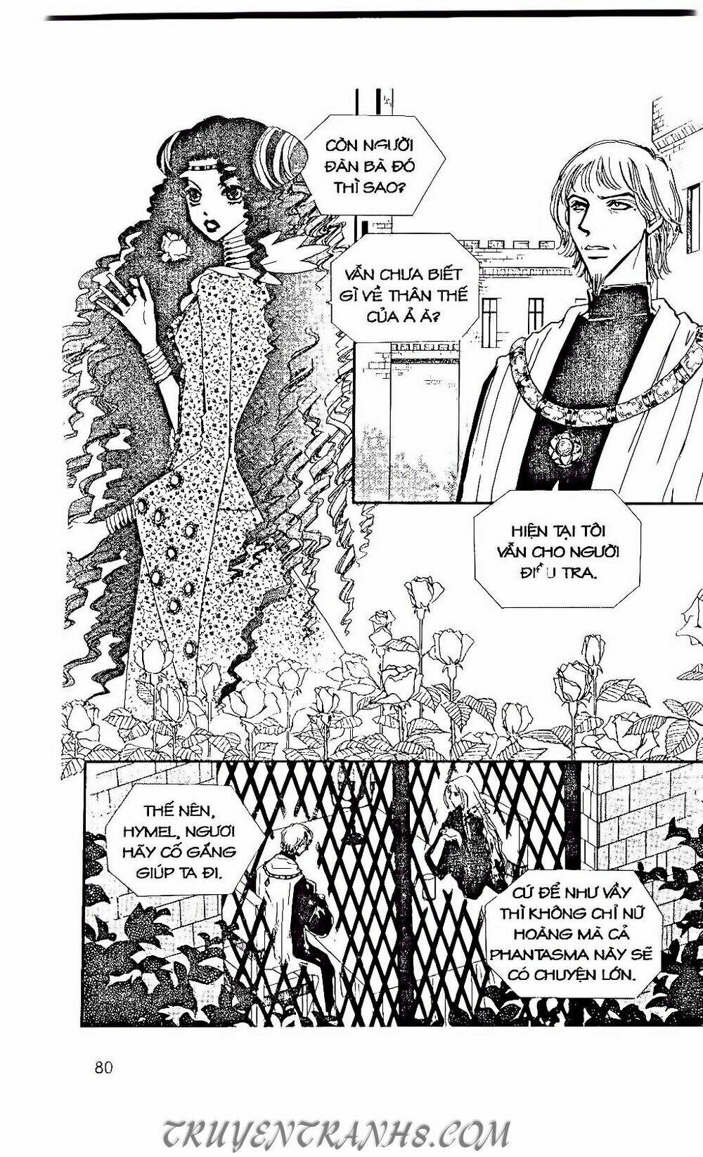 Hiệp Sĩ Nữ Hoàng: Chapter 65