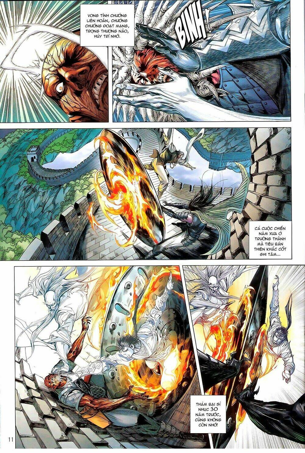 Thiết Tướng Tung Hoành: Chapter 134