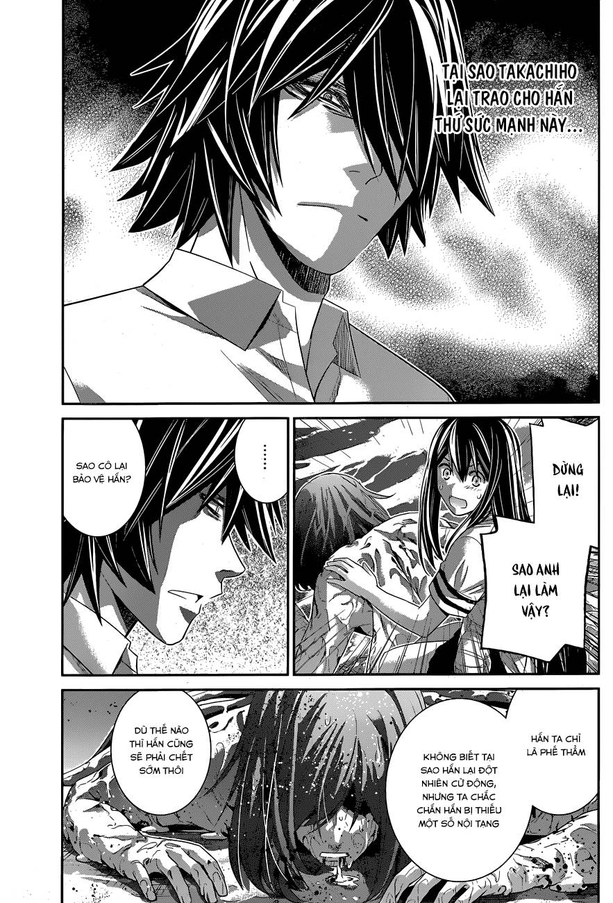 Gokukoku No Brynhildr: Chapter 157