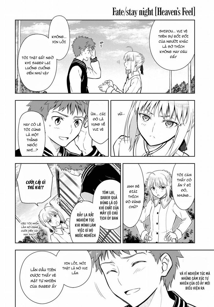 Fate/Stay Night Heaven's Feel: Chapter 15