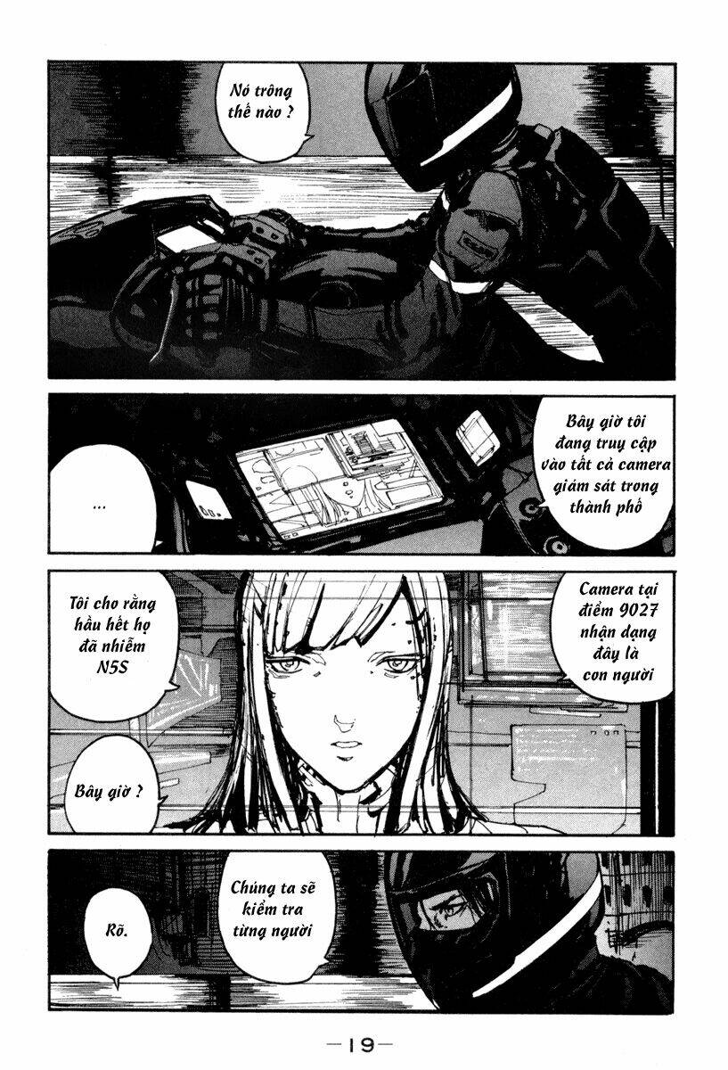 Thảm Họa Virus Ngoài Hành Tinh: Chapter 1