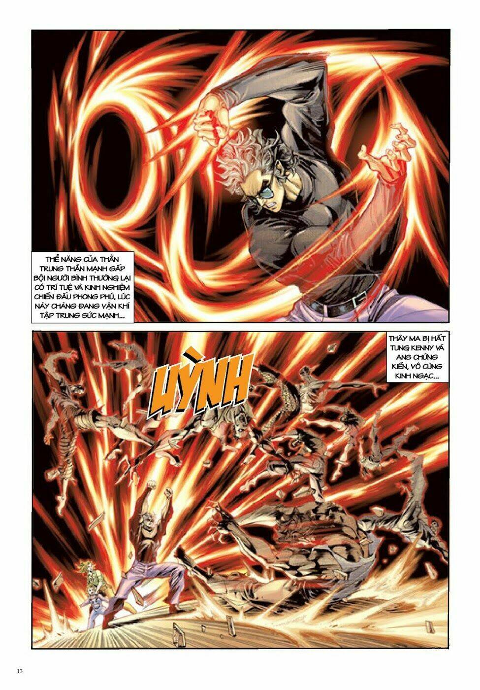 Long Thần - Trung Bộ Khúc: Chapter 31