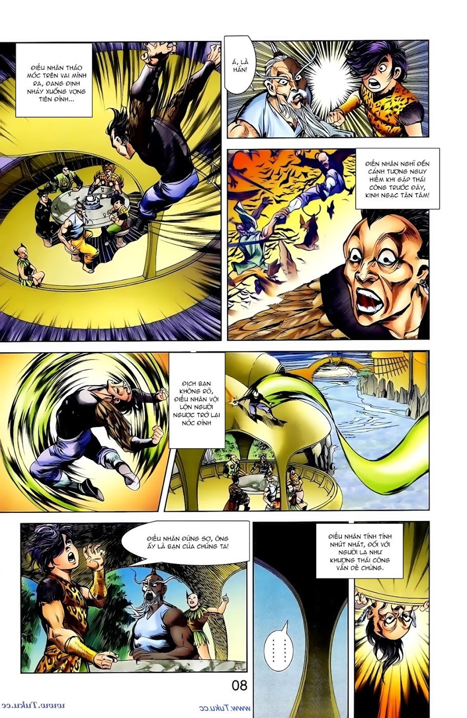 Thiên Tử Truyền Kỳ 1: Chapter 104