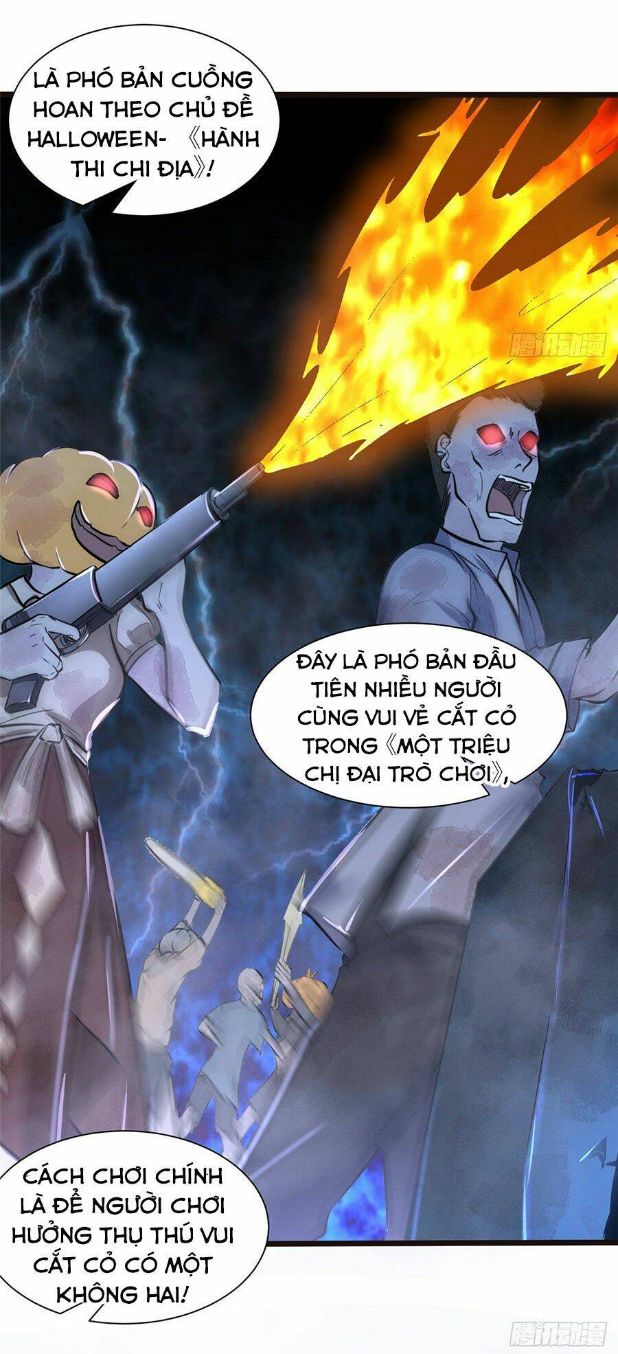 Ta Có Trăm Vạn Trò Chơi: Chapter 2