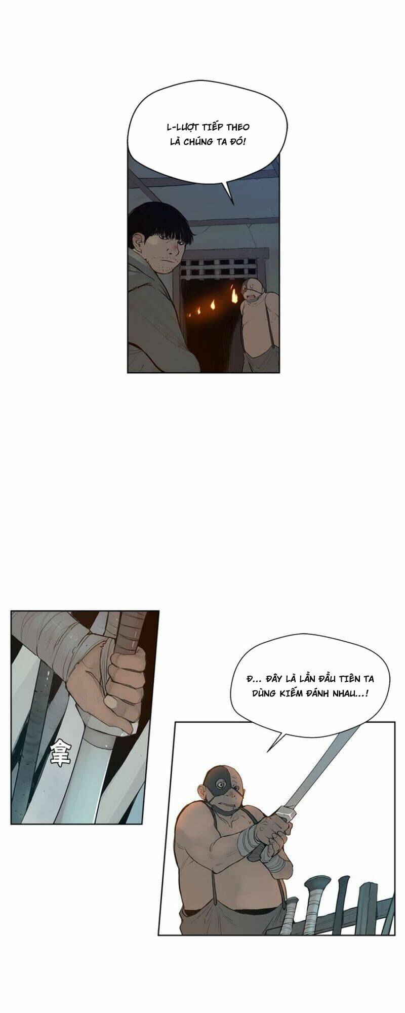 Vinh Quang Kiếm: Chapter 11