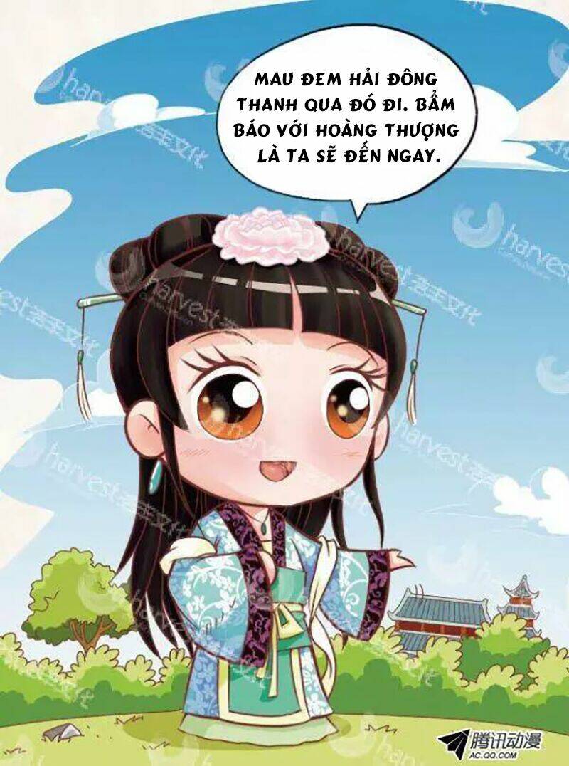 Chân Hoàn Truyện: Chapter 19.2