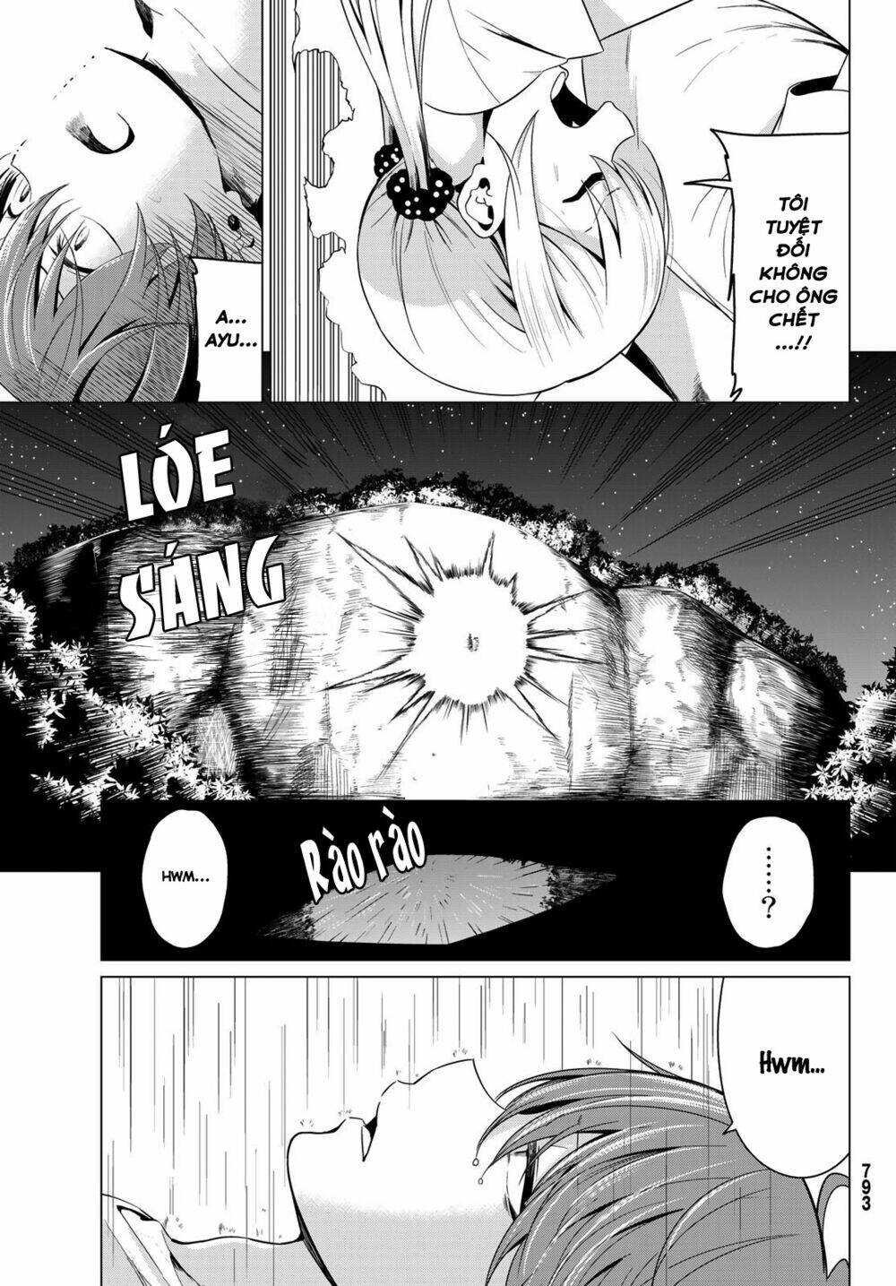 Sekai Ka Kanojo Ka Erabenai: Chapter 21