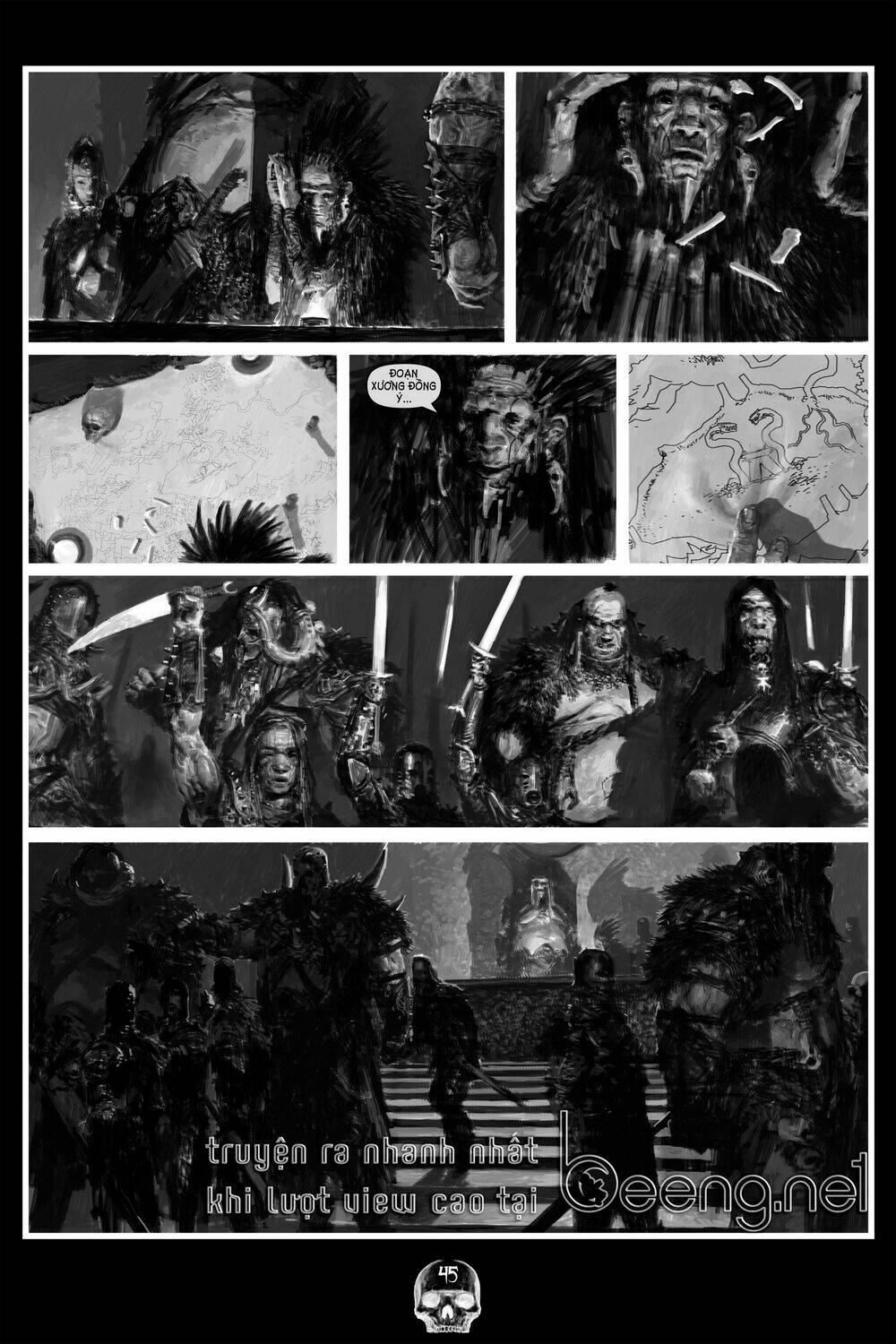 Biên Niên Sử Hận Thù - Chronicles Of Hate: Chapter 1.3