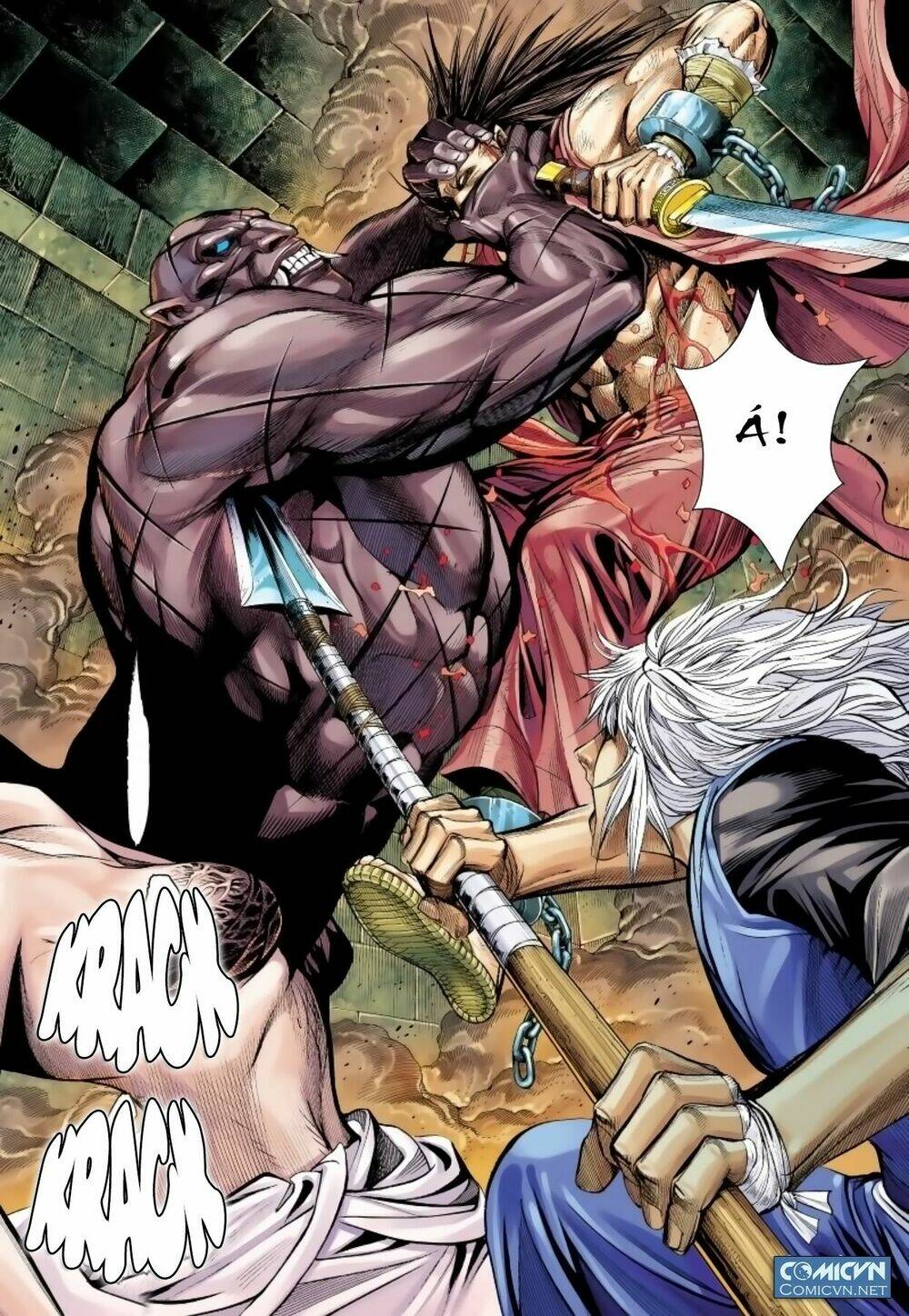 Tam Quốc Chí Dị: Chapter 13