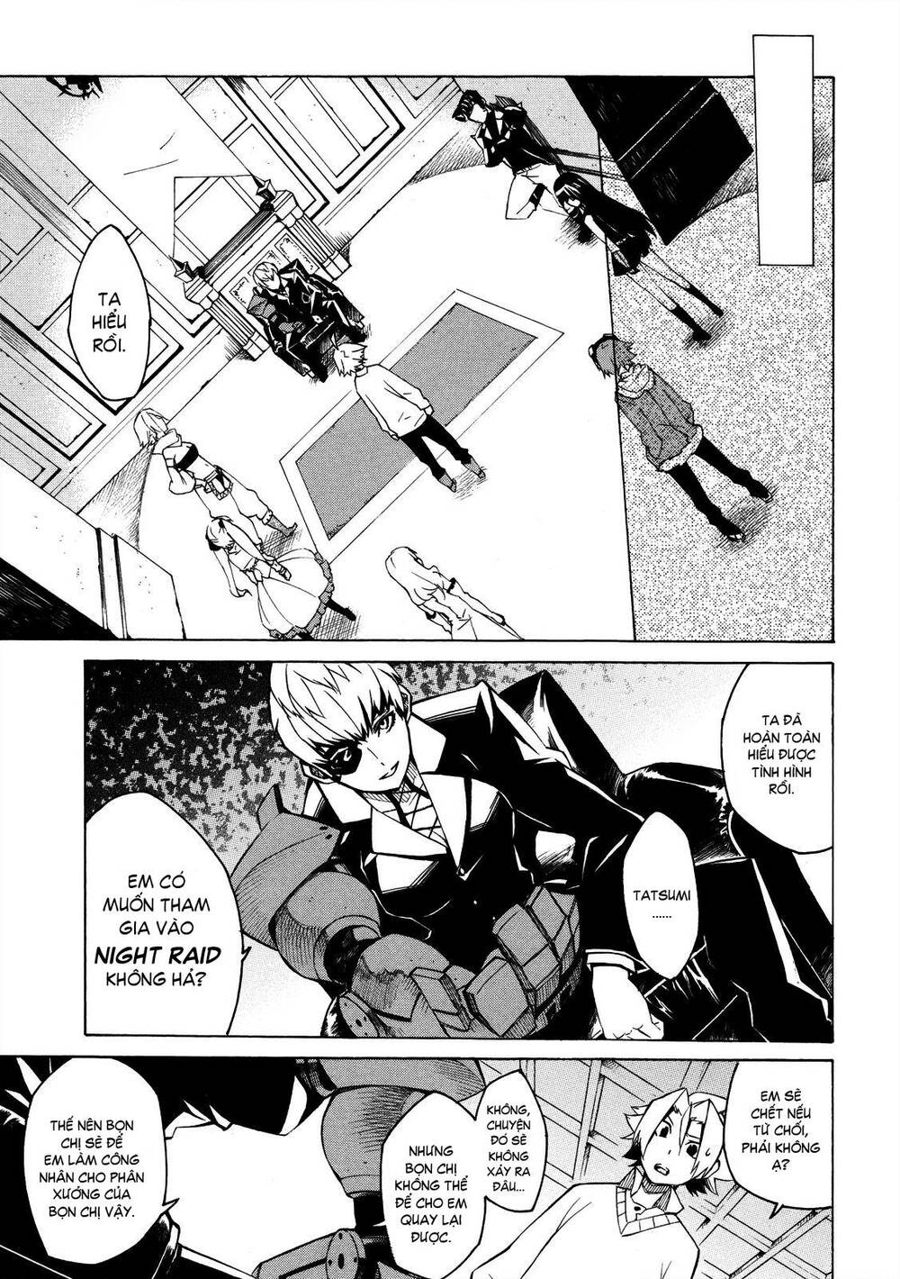 Akame Ga Kiru: Chapter 2