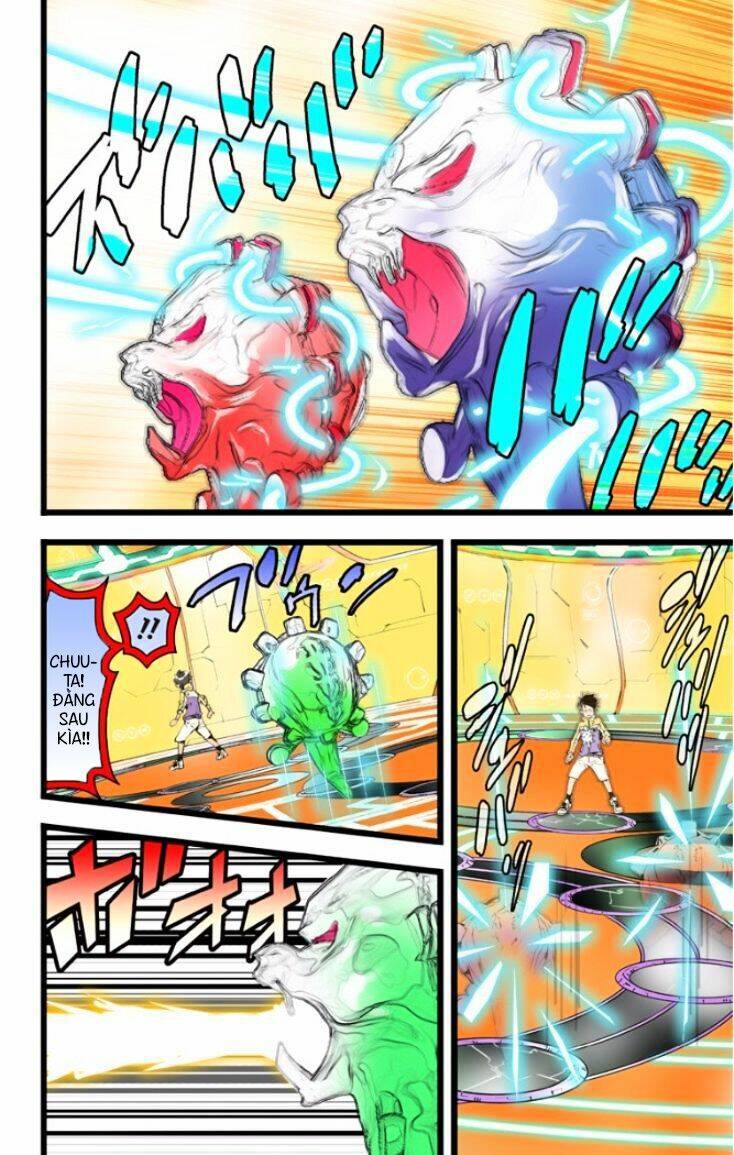 Cảnh Sát Không Gian: Chapter 21