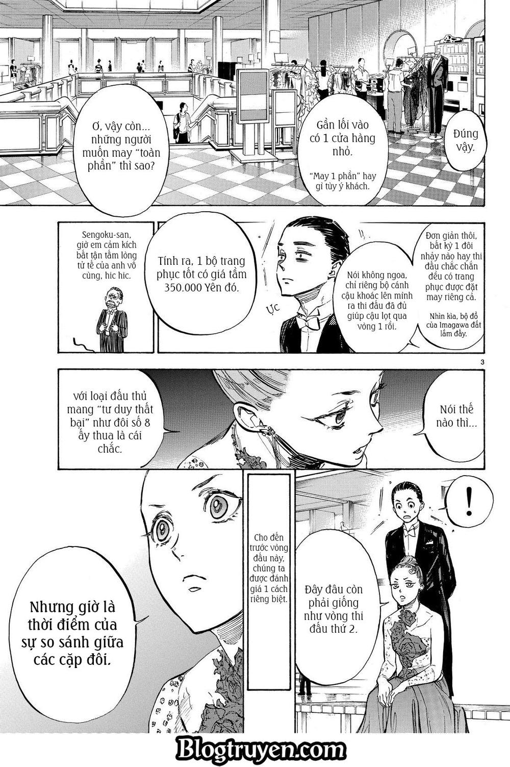 Ballroom E Youkoso: Chapter 41