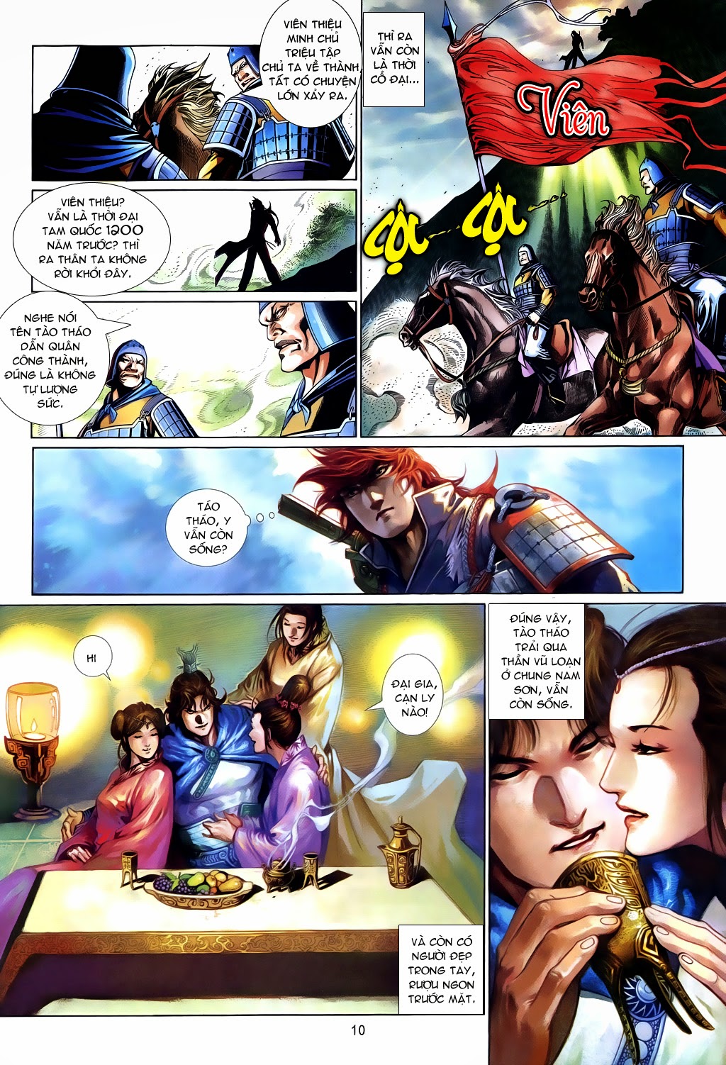 Phong Vân Tân Tác Thần Võ Ký: Chapter 20