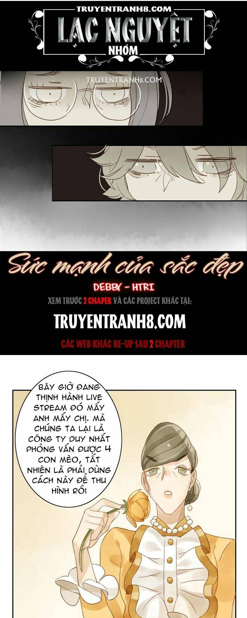 Sức Mạnh Của Sắc Đẹp: Chapter 10