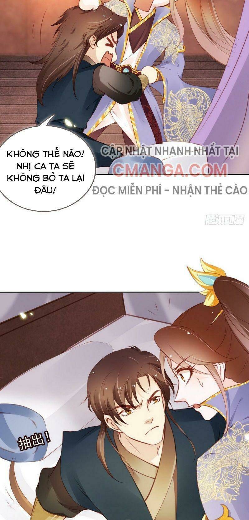 Nàng Trở Thành Bạch Nguyệt Quang Của Vương Gia Bệnh Kiều: Chapter 14