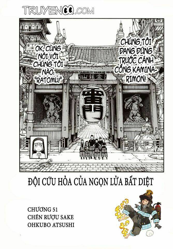 Biệt Đội Lính Cứu Hỏa: Chapter 51