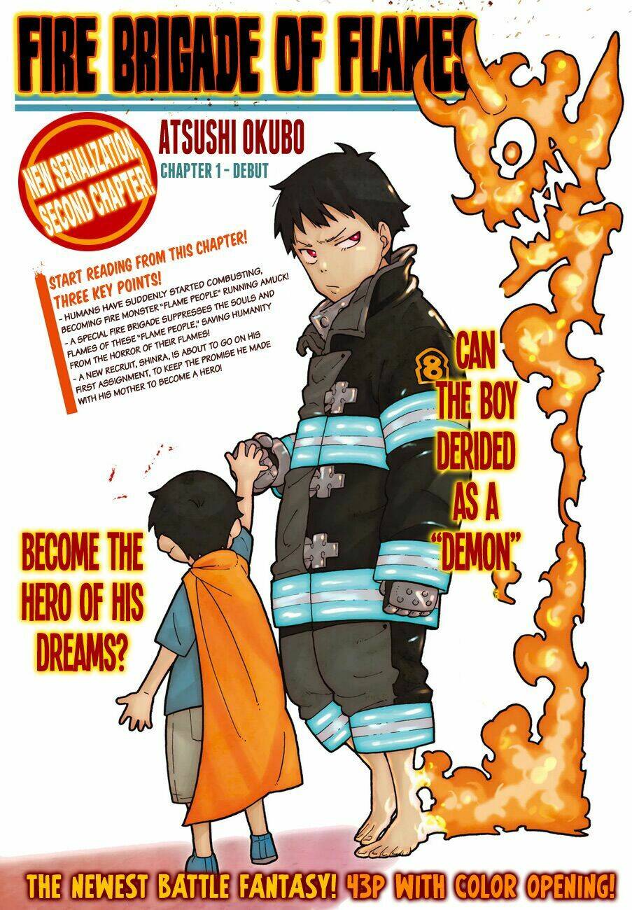 Biệt Đội Lính Cứu Hỏa: Chapter 1