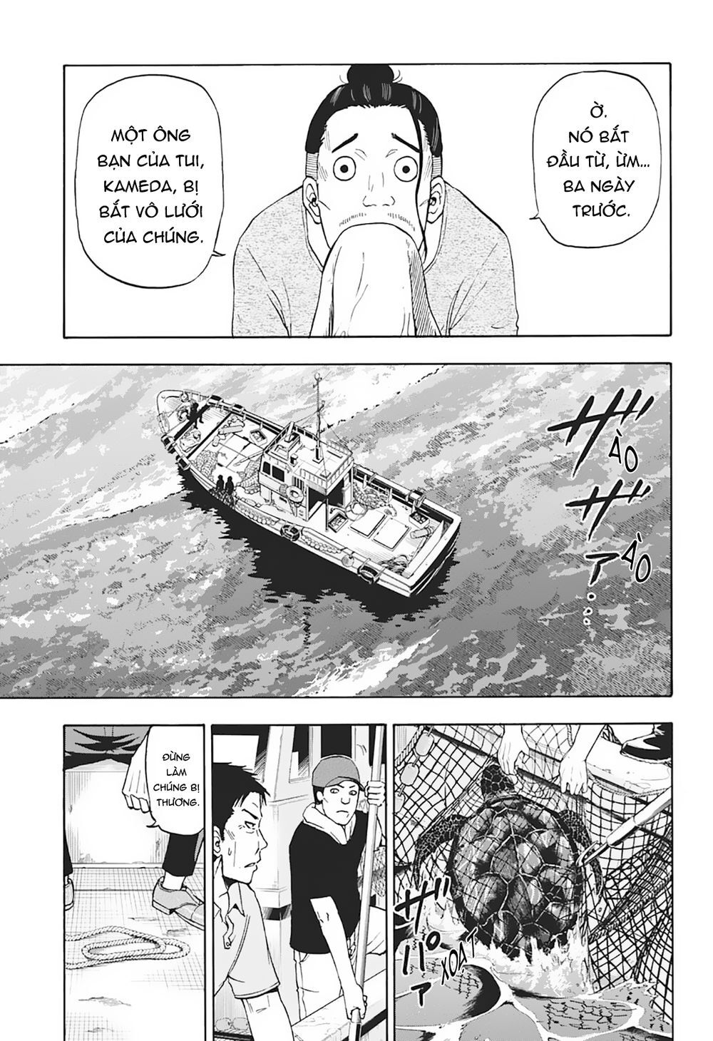 Shakunetsu No Nirai Kanai: Chapter 5