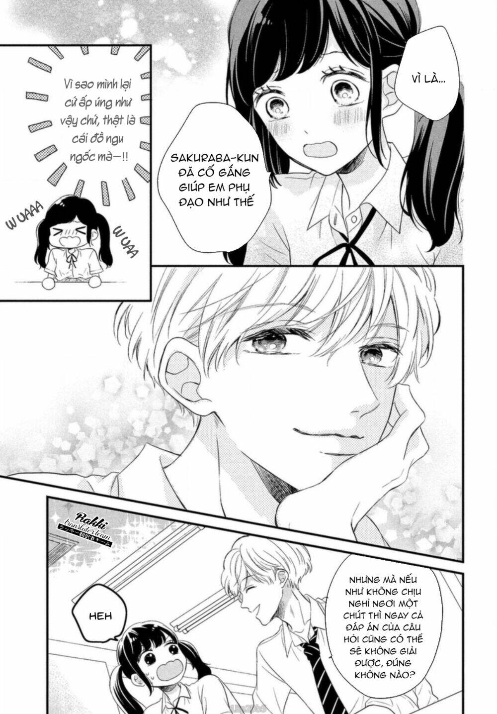 Sakuraba-San Wa Tomaranai!: Chapter 4