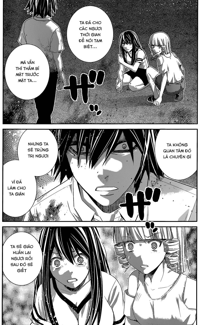 Gokukoku No Brynhildr: Chapter 152