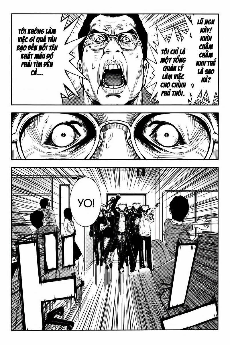 Akumetsu: Chapter 125