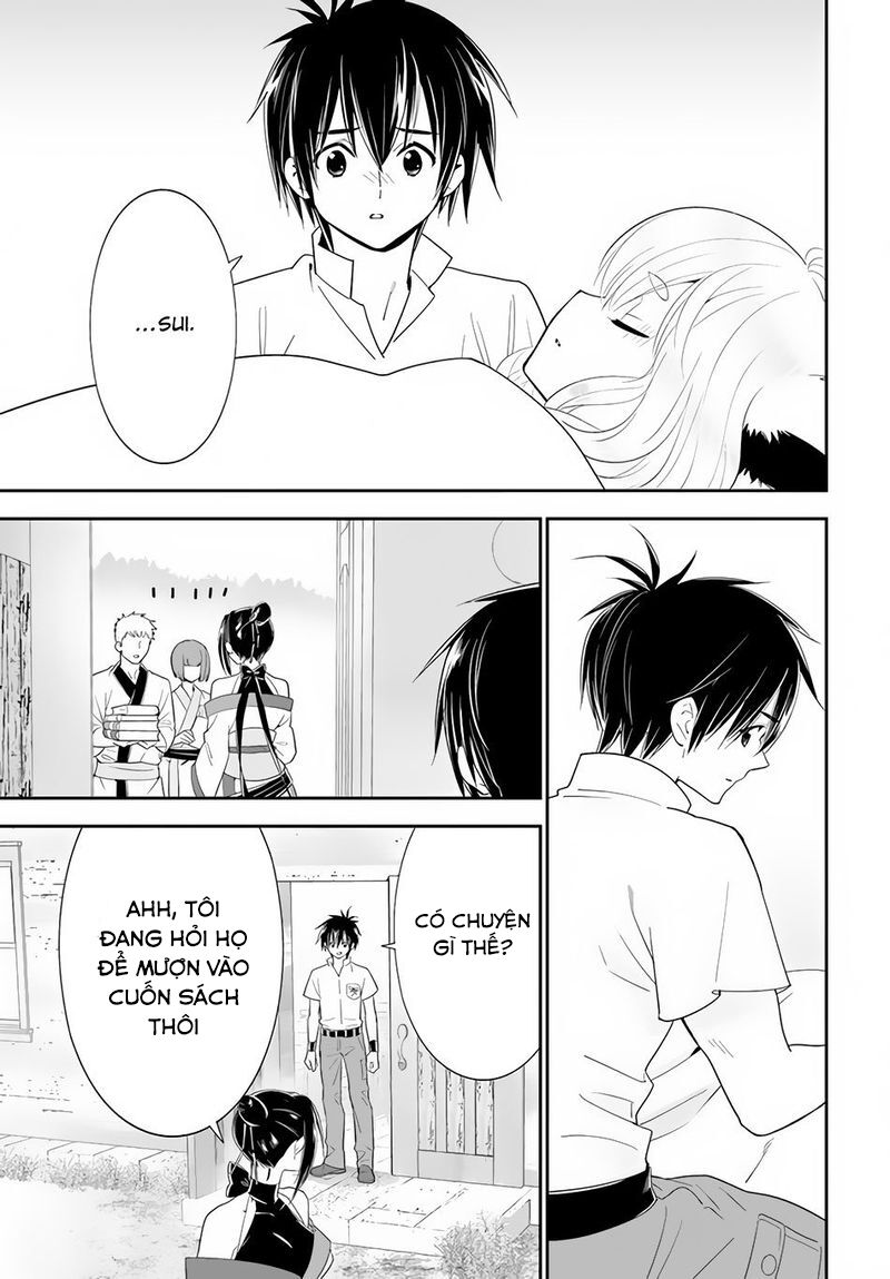Isekai desu ga Mamono Saibai shiteimasu: Chapter 33
