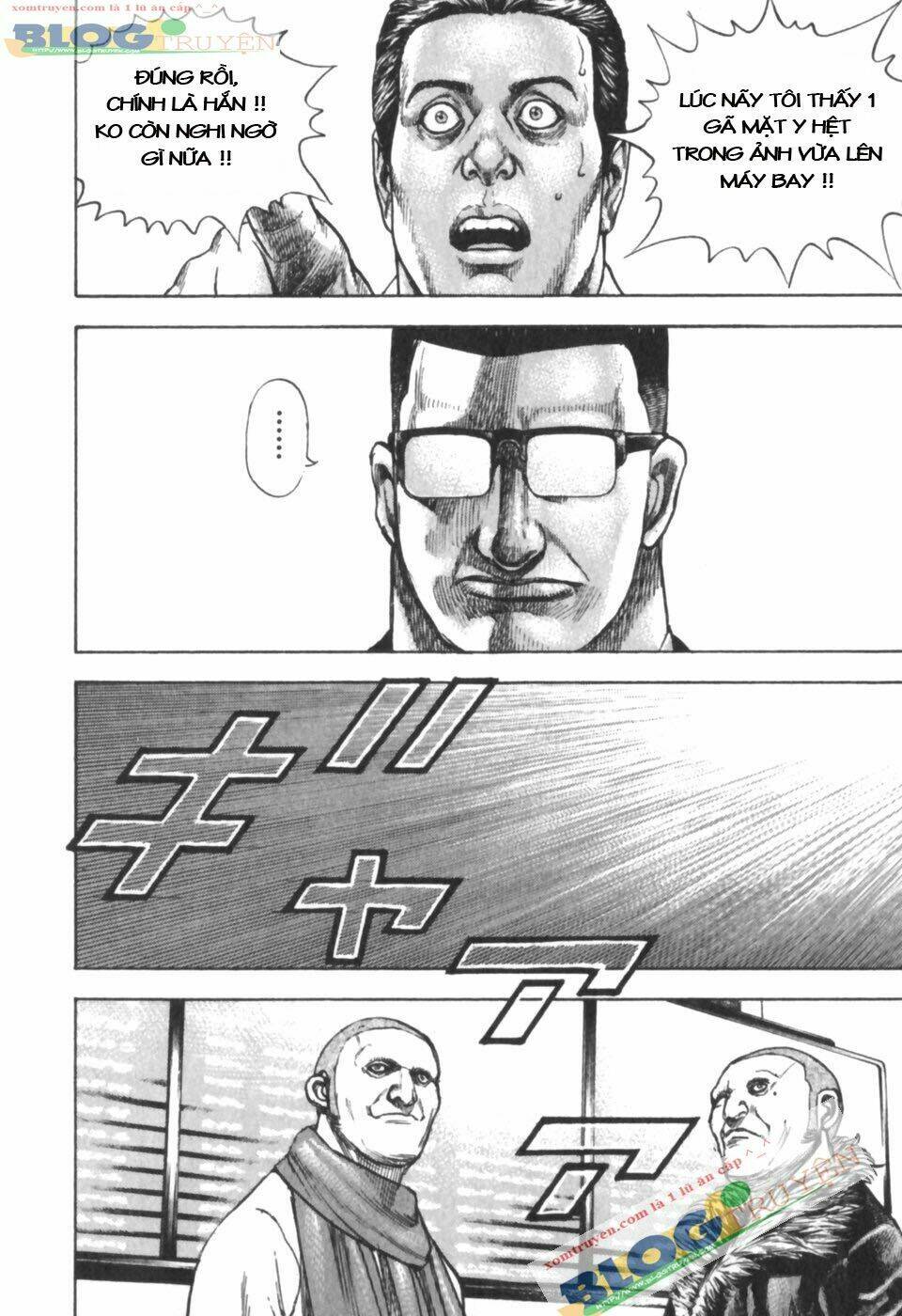 Tough - Miyazawa Kiichi: Chapter 181