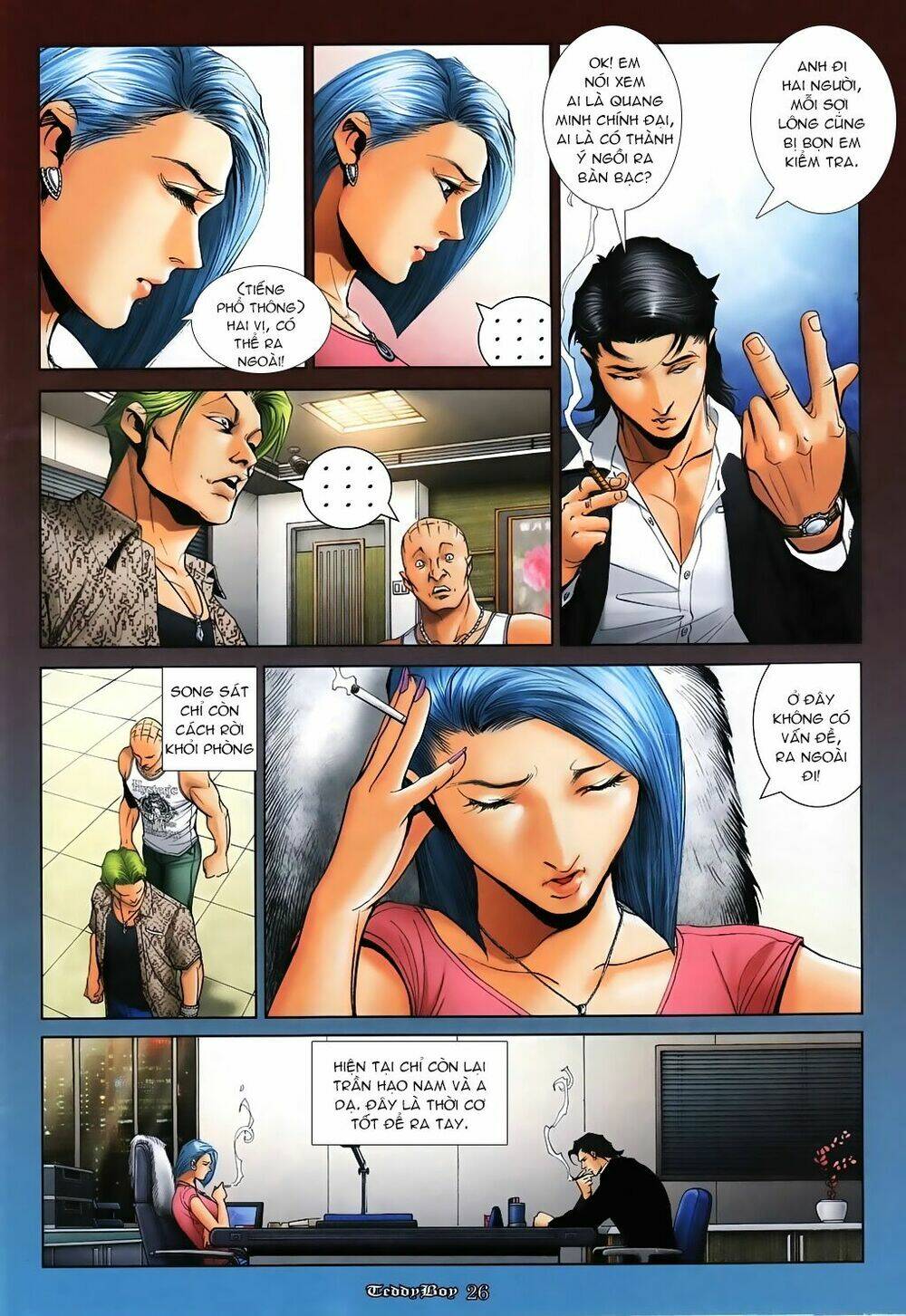 Người Trong Giang Hồ: Chapter 1023