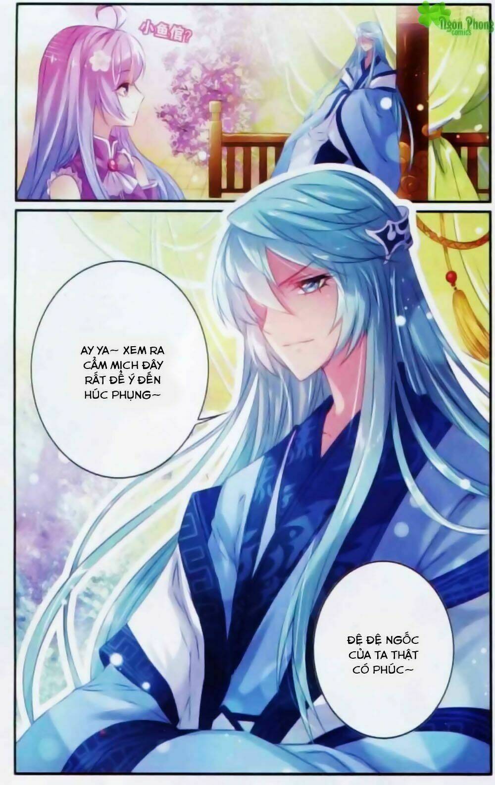 Hương Mật Trầm Trầm: Chapter 11