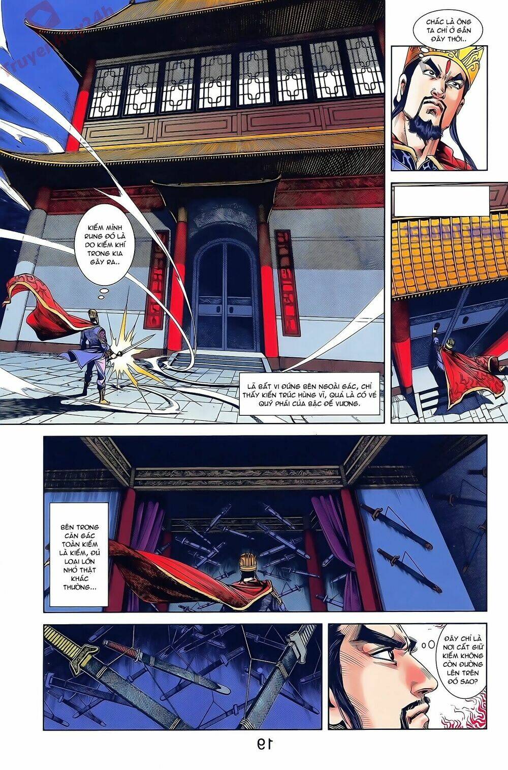 Thiên Tử Truyền Kỳ 2 - Tần Vương Doanh Chính: Chapter 48