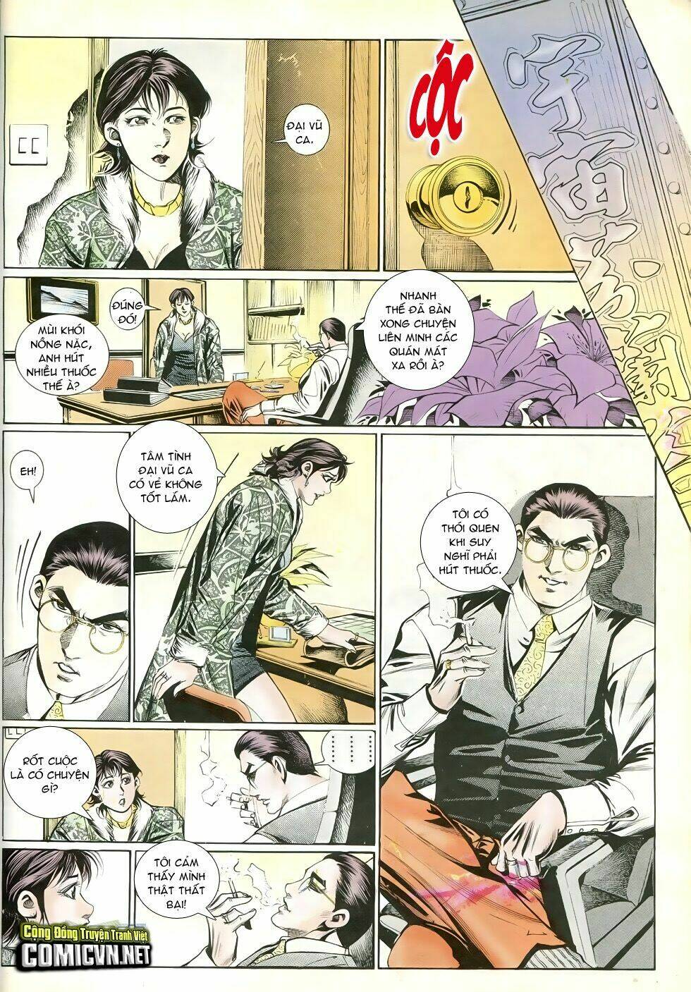 Người Trong Giang Hồ: Chapter 254