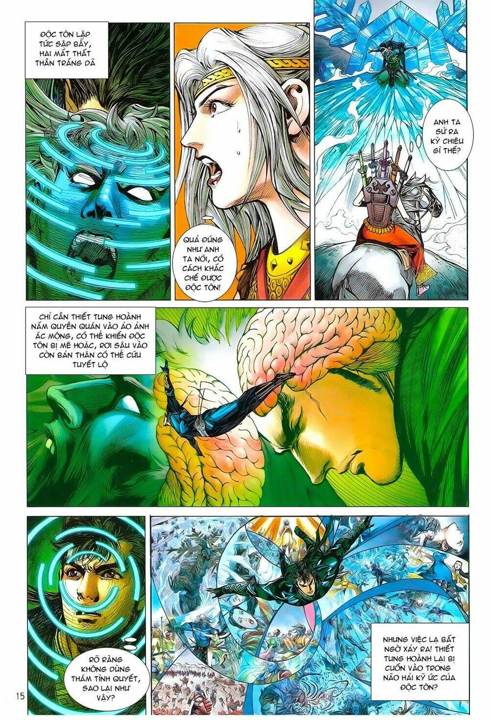 Thiết Tướng Tung Hoành: Chapter 96