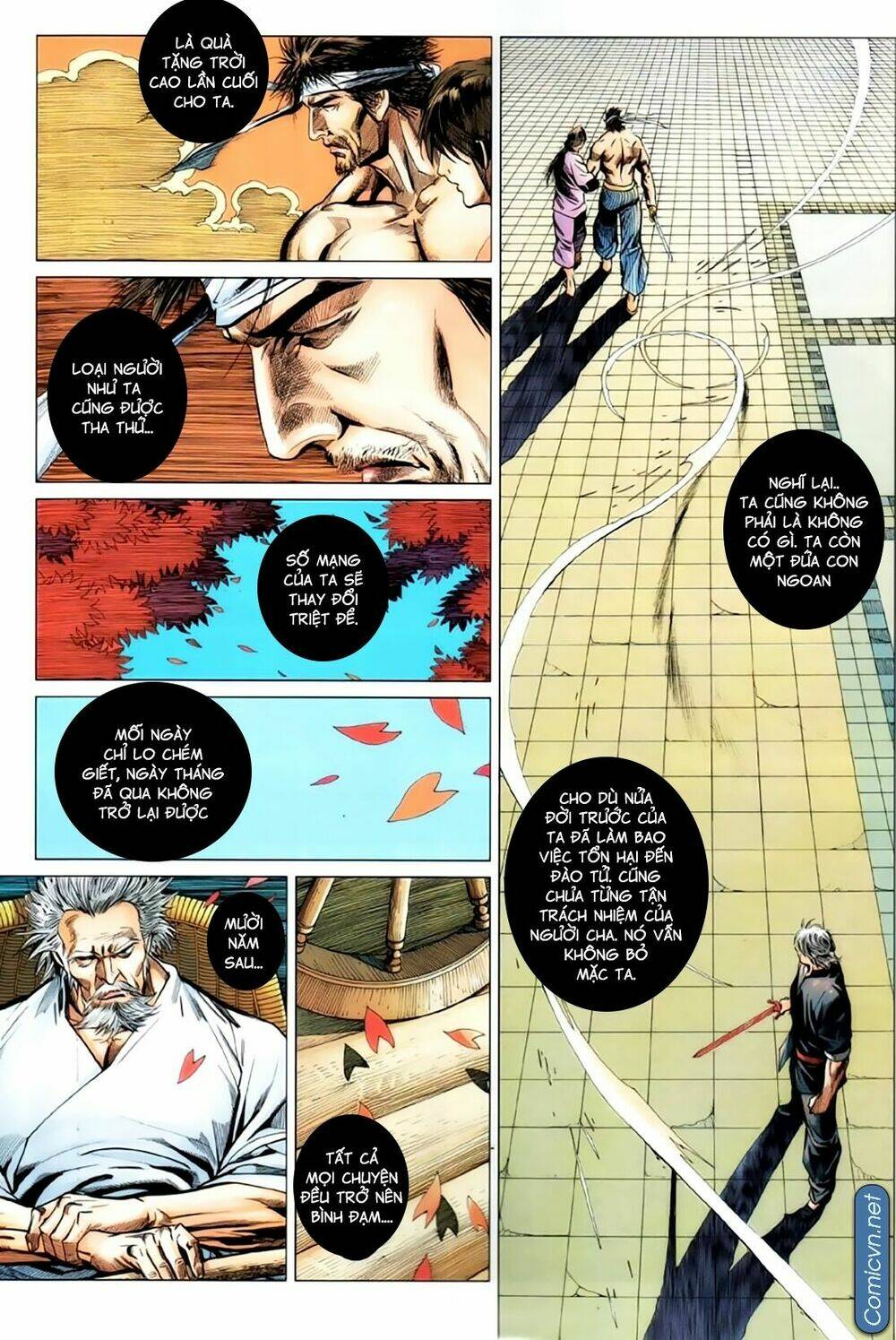 Tân Tác Trung Hoa Anh Hùng: Chapter 48