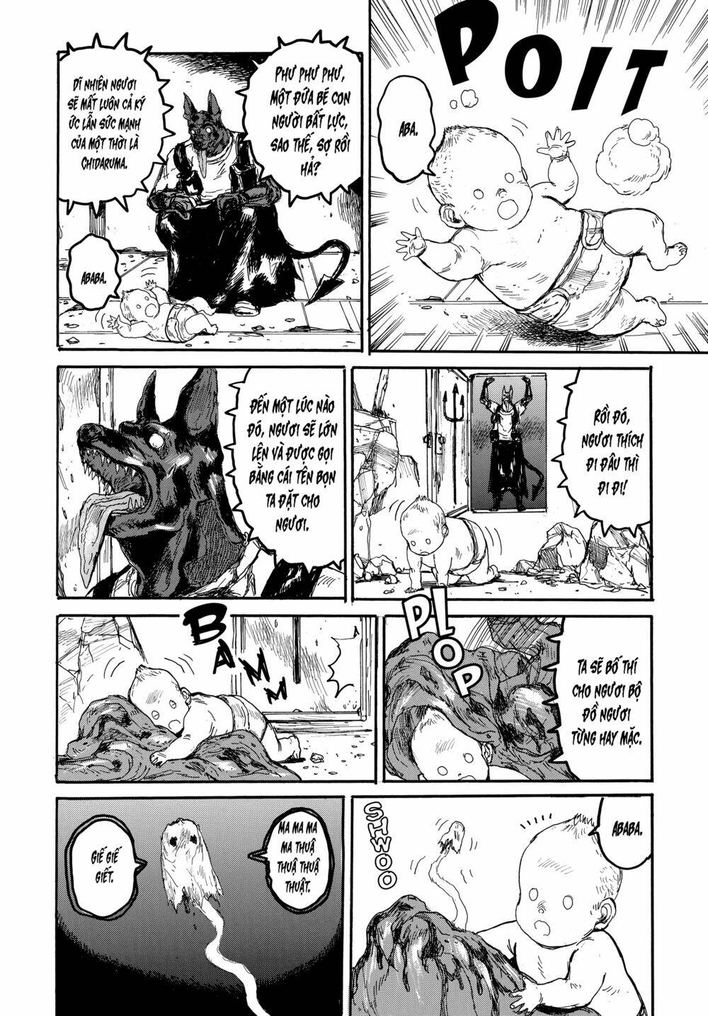 Thế Giới Ma Thuật Và Kẻ Mất Trí: Chapter 167