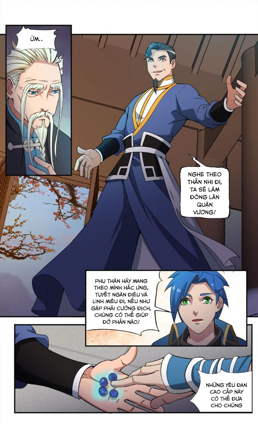 Cửu Tinh Thiên Thần Quyết: Chapter 91