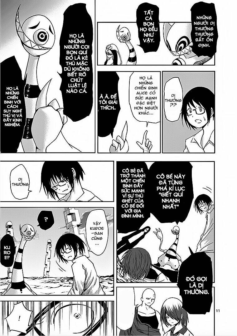 Thế Giới Quỷ: Chapter 25