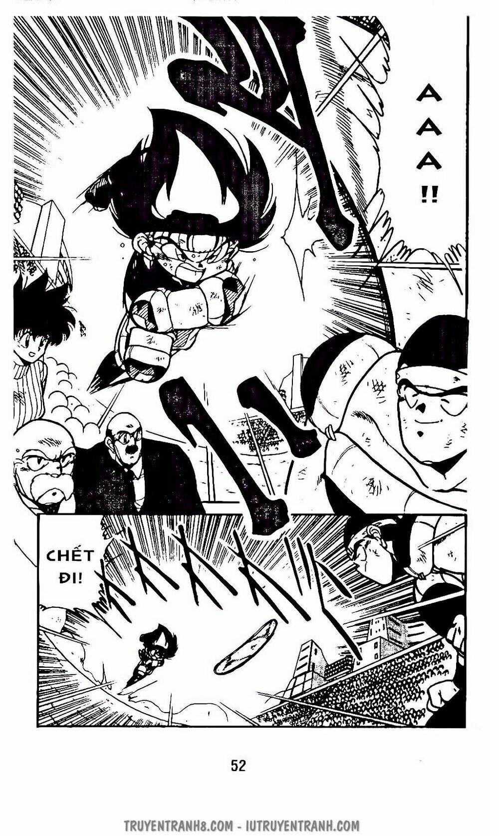 Vua Bóng Ném: Chapter 78.1