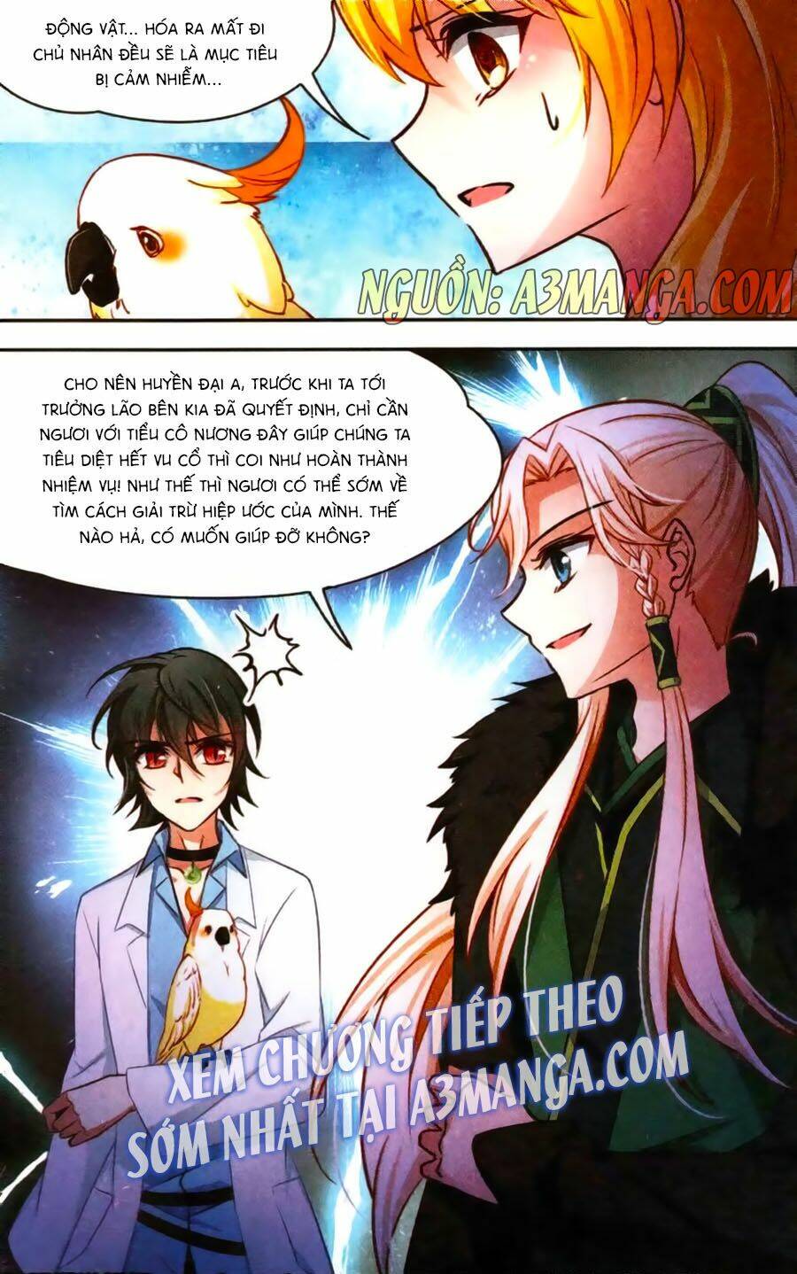 Huyền Vũ Luyến Ca: Vạn Vật Sinh Linh: Chapter 10