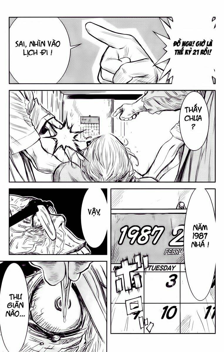 Akumetsu: Chapter 99