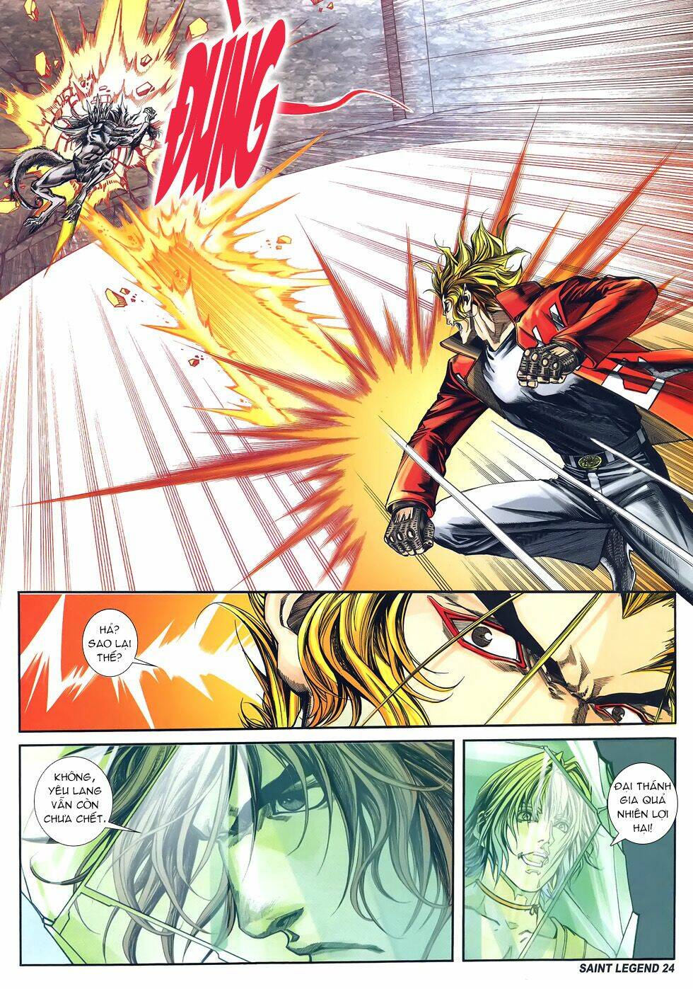 Bát Tiên Đạo: Chapter 63