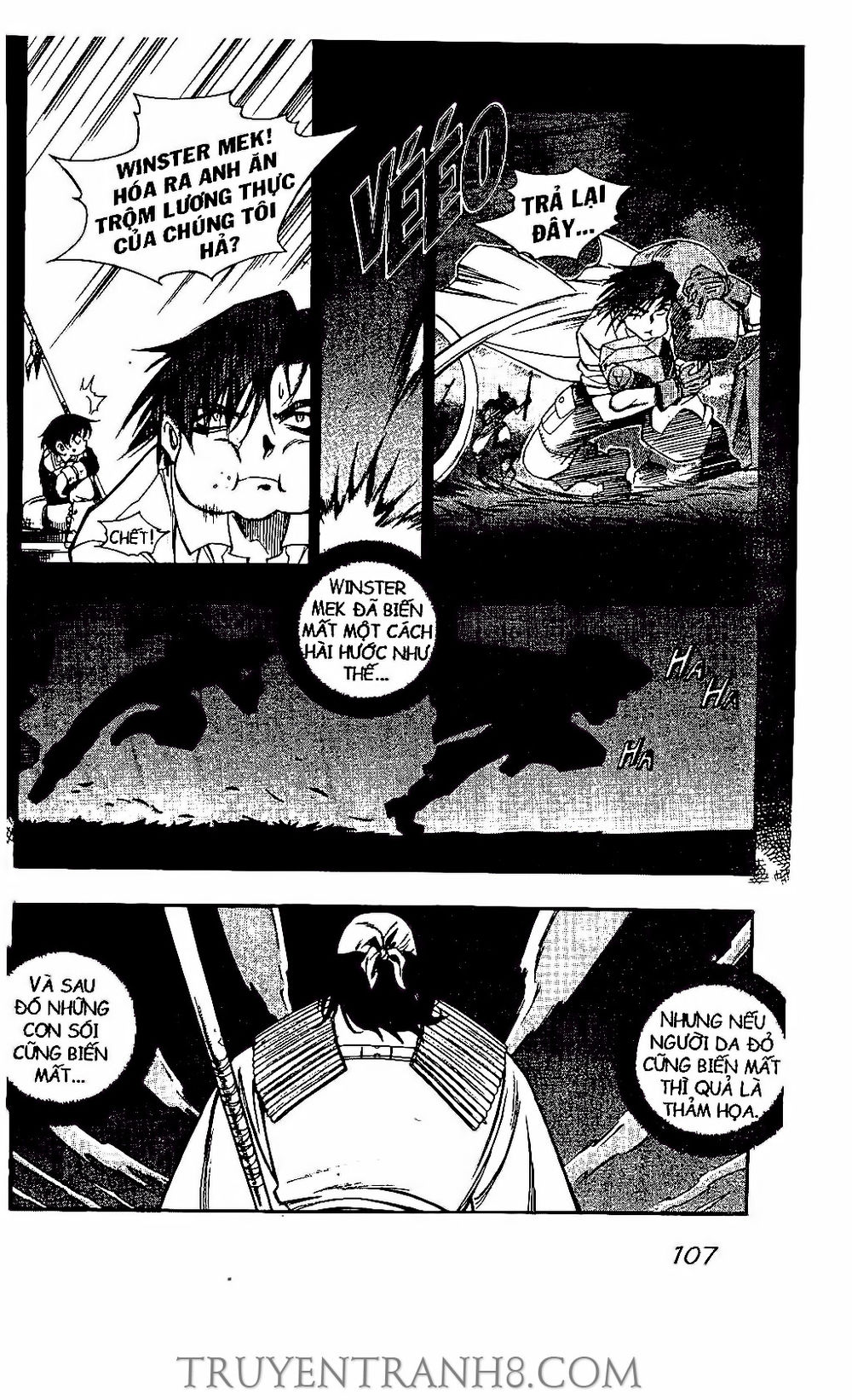Tay Súng Miền Tây: Chapter 163