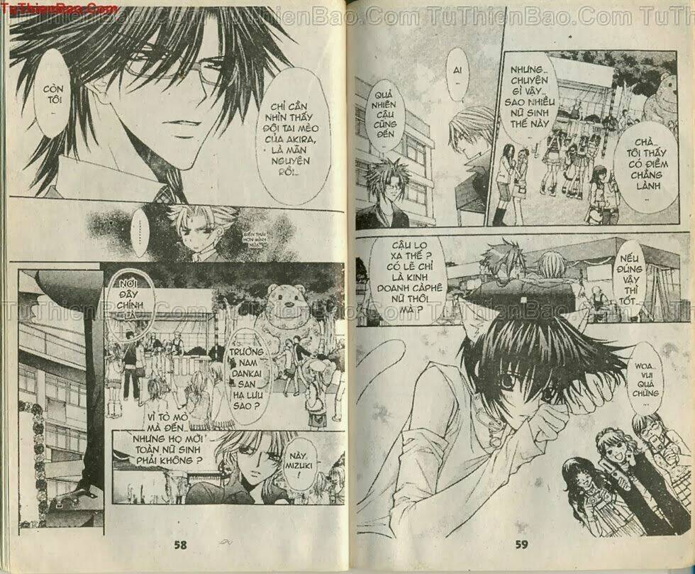 Mối Tình Hoa Hồng Xanh: Chapter 4