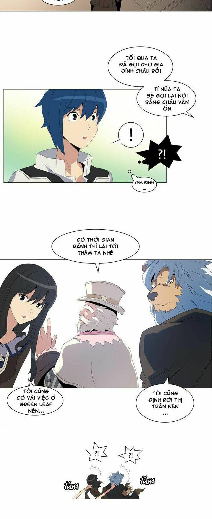 Lime Odyssey: The Chronicles of ORTA: Chapter 6