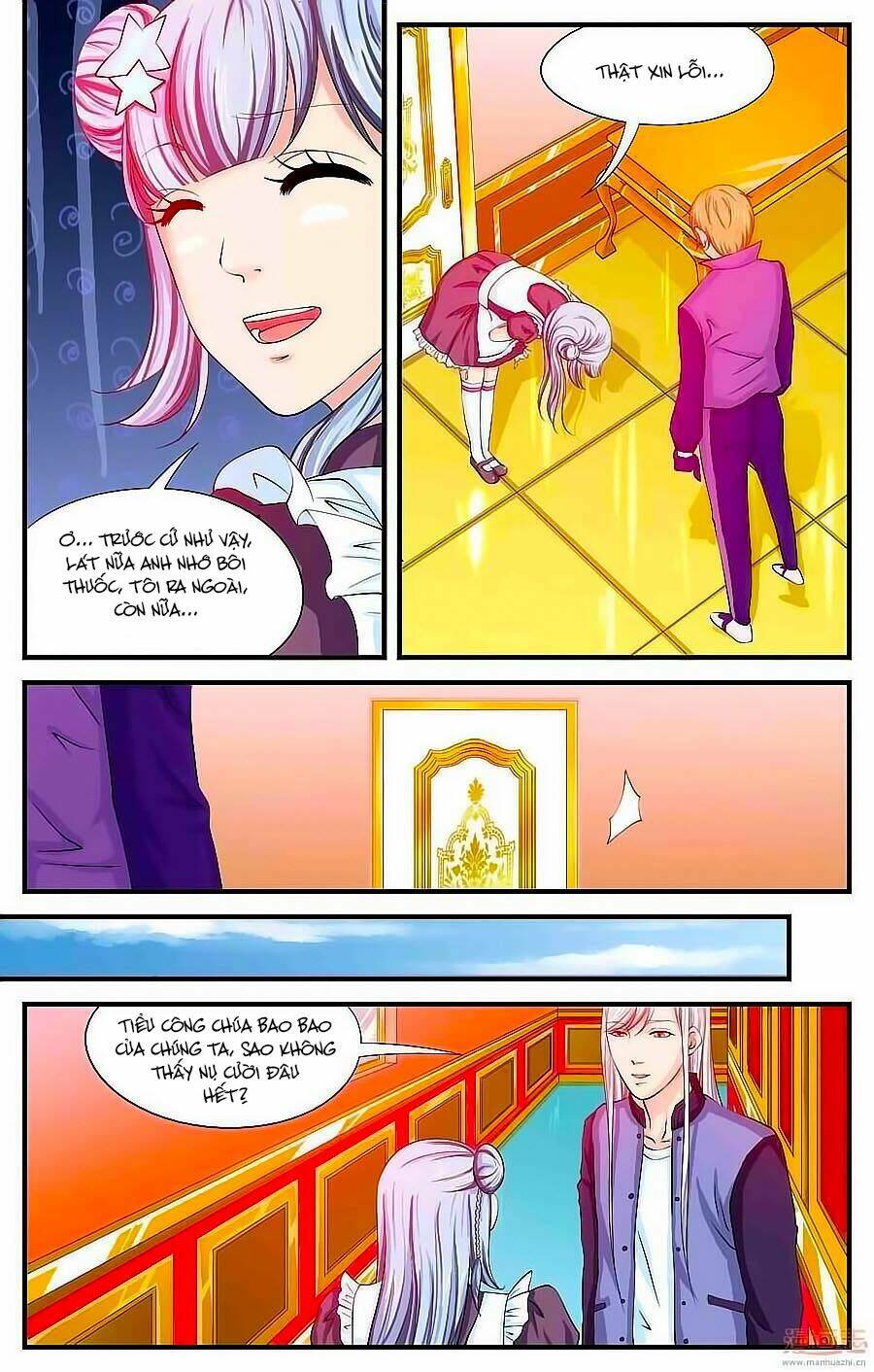 Học Viện Mỹ Nam Số 7: Chapter 24