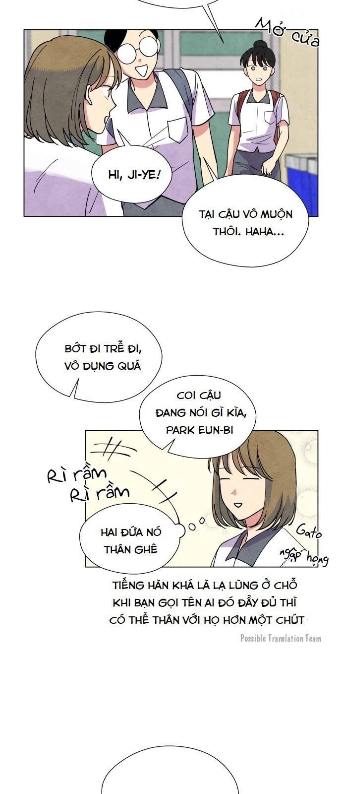 Tai Sói Và Mũ Đỏ: Chapter 6