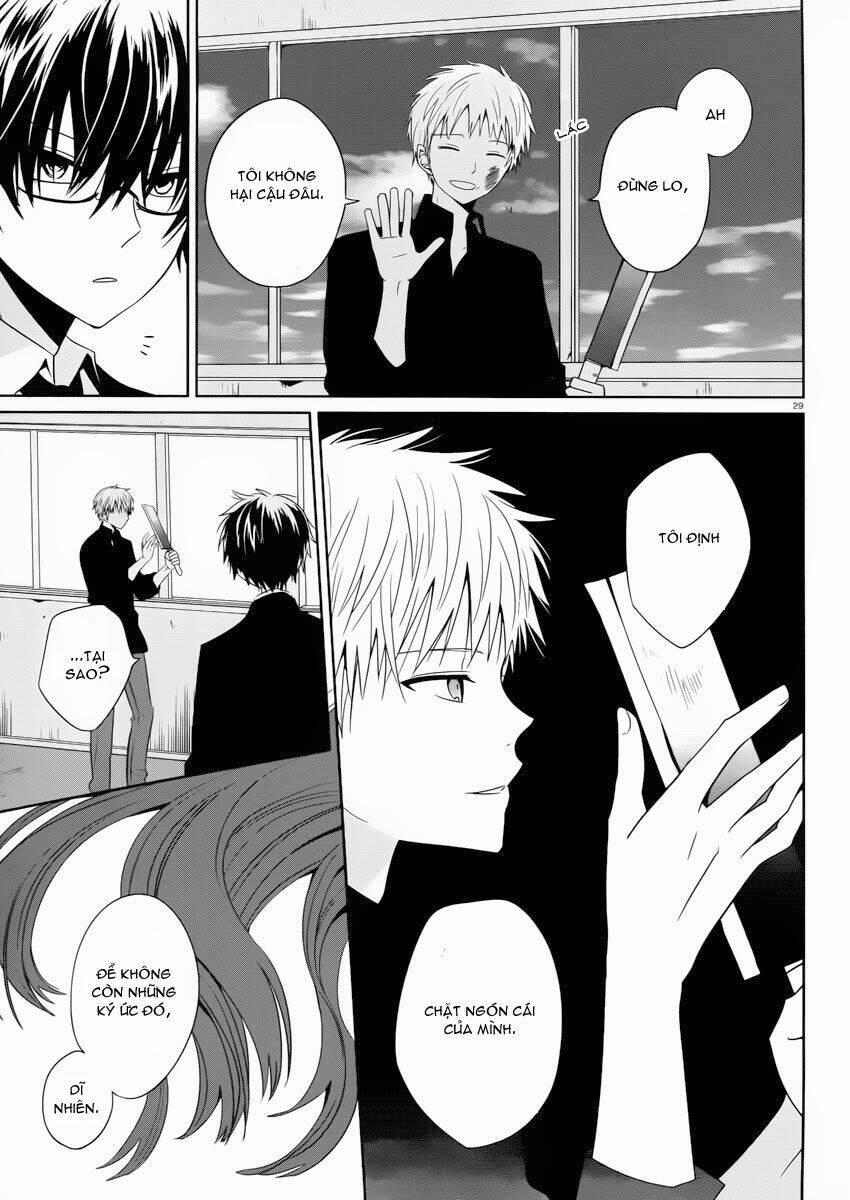 Boku To Senpai No Tekken Kousai: Chapter 2