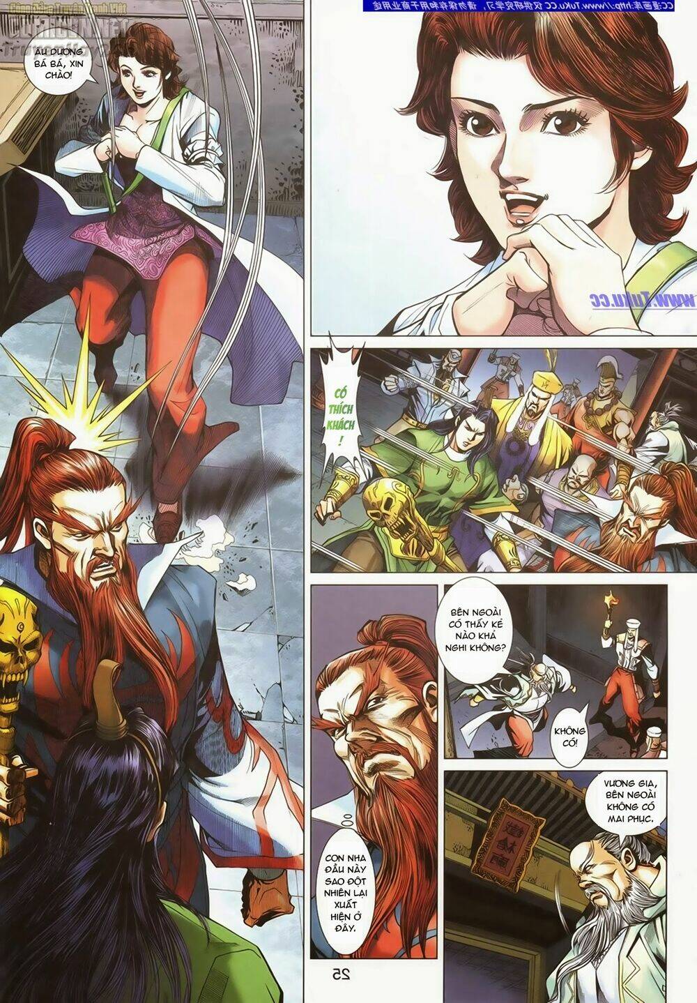 Anh Hùng Xạ Điêu: Chapter 89