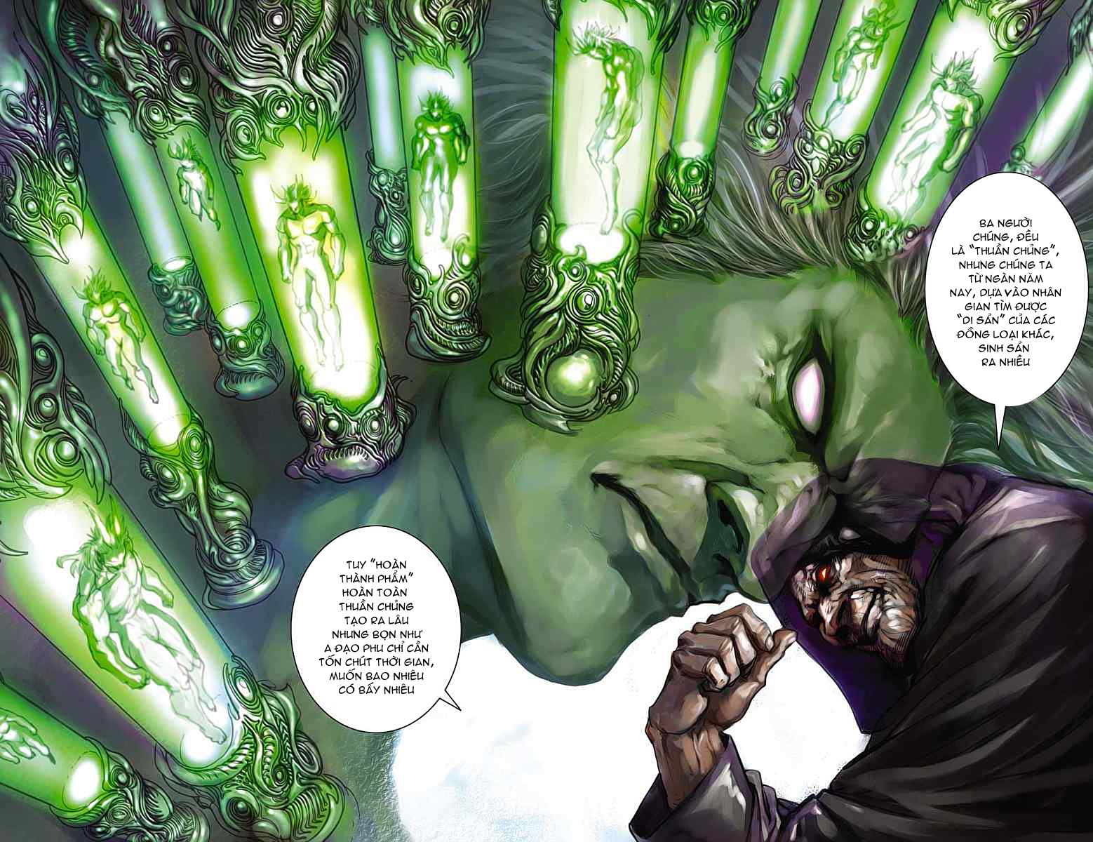 Thần Binh Huyền Kỳ F: Chapter 33